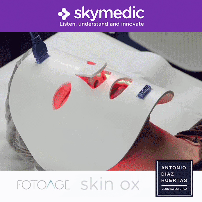 Fotoage + Skin Ox de Skymedic